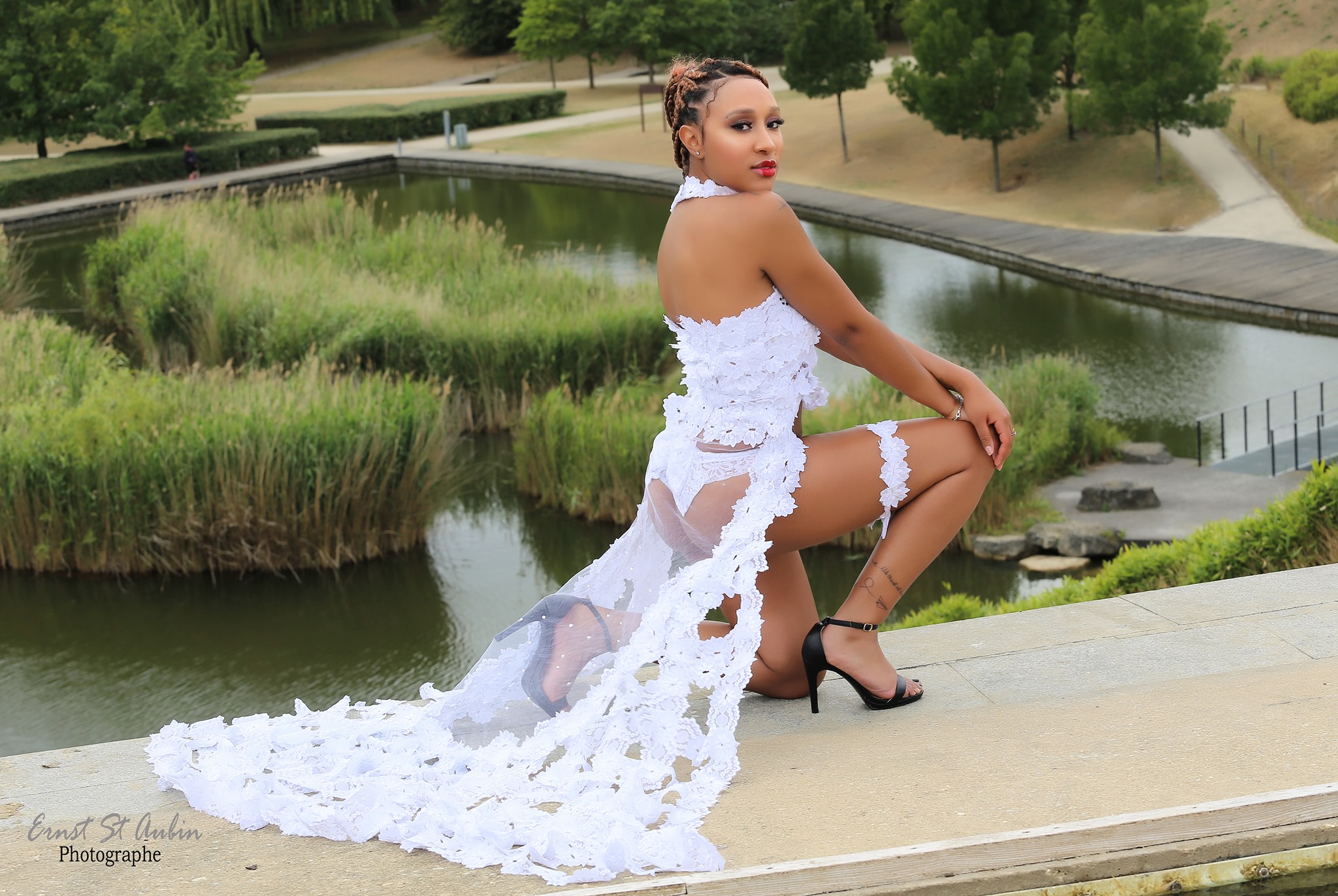 Voile de coeur,  Nuisette Readylady